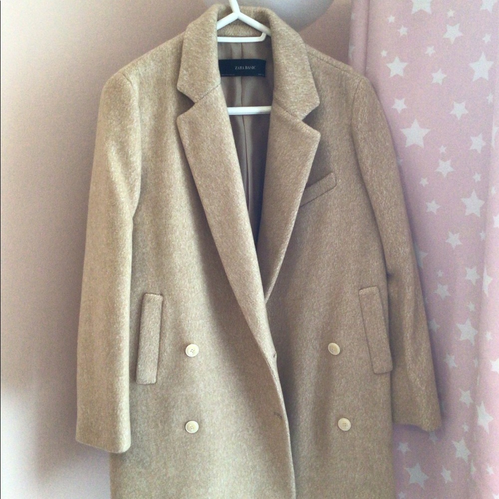 Zara Basic Coat